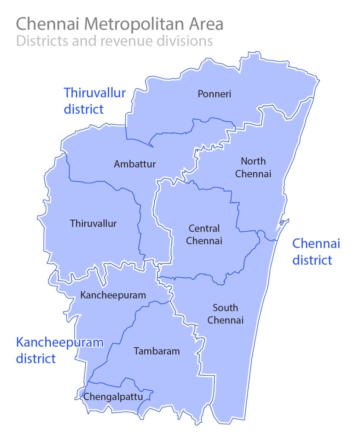 Chennai takmörk kort